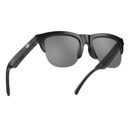Óculos de sol polarizados inteligentes com auricular Bluetooth